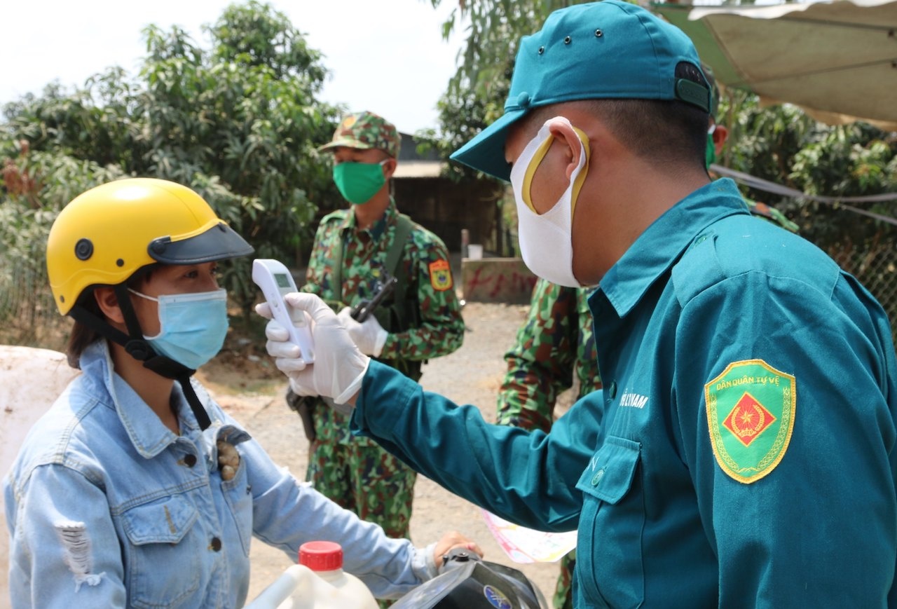 Hau Giang bo tri 1.400 cho don nguoi nhap canh hinh anh