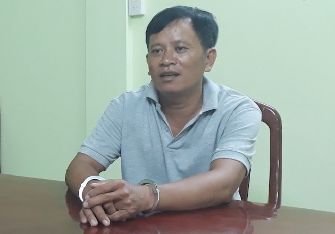 Gã thua bạc giết xe ôm cướp tài sản ảnh 1 Ga thua bac giet xe om cuop tai san anh 1