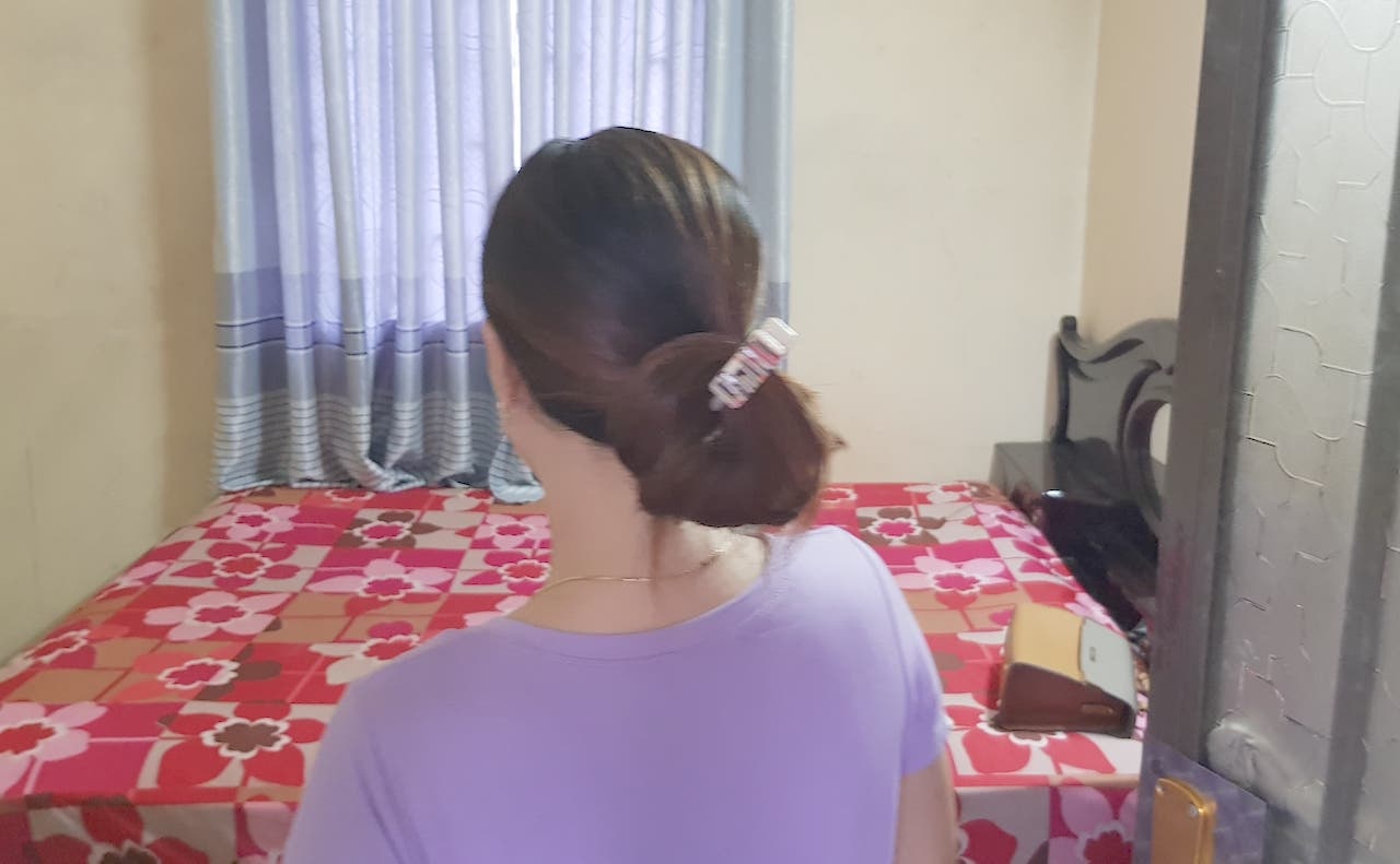 Nu chu nha ke lai chuyen can dut luoi ten trom doi cuong hiep hinh anh