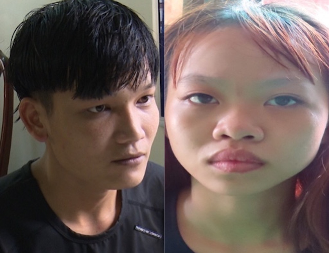 Cap tinh nhan giau ma tuy trong buc tranh hinh anh