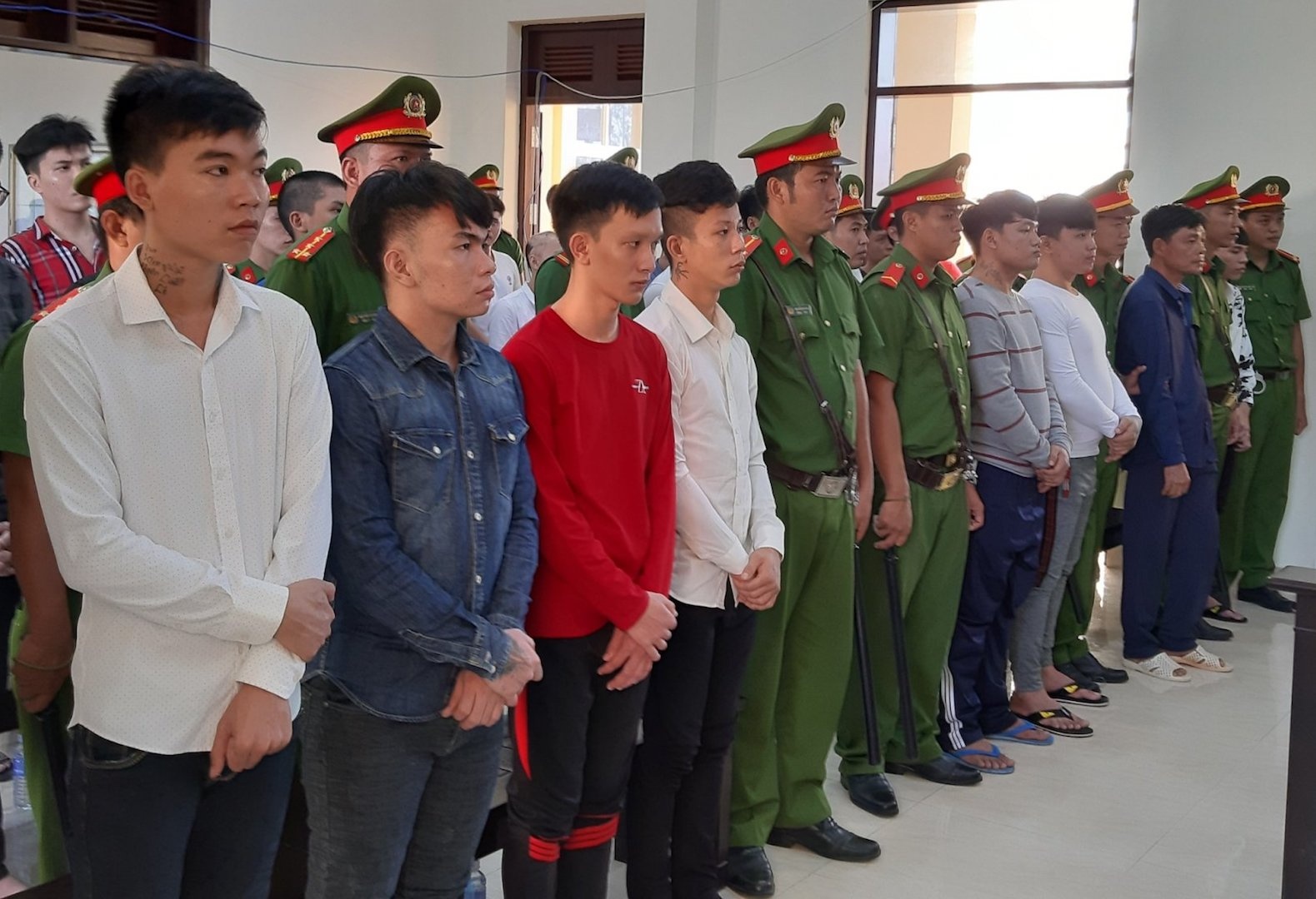 Cha con giang hồ Tâm Móp lãnh án ảnh 1 Cha con giang ho Tam Mop lanh an anh 1