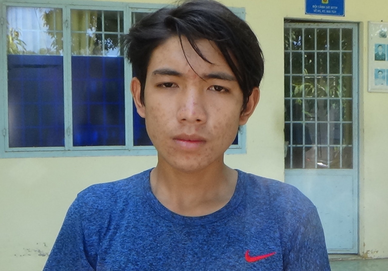 Kẻ trộm bị bắt vì xe máy hết xăng ảnh 1 Ke trom bi bat vi xe may het xang anh 1
