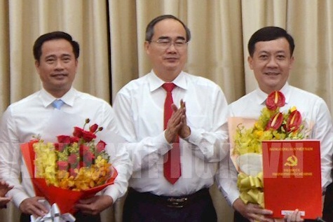 Ban Bi thu chi dinh 2 uy vien Ban Chap hanh Dang bo TP.HCM hinh anh