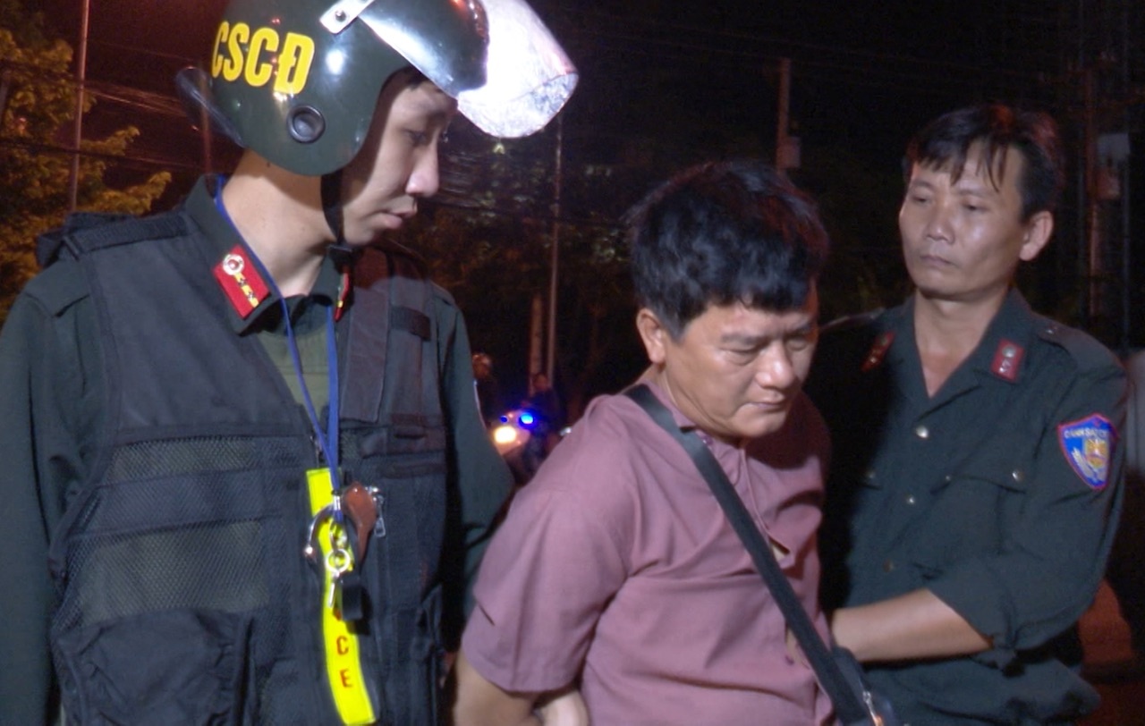 Bat vu ma tuy lon nhat tinh Vinh Long hinh anh