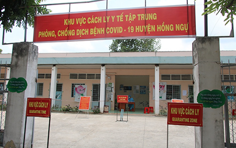 Nhay song tron cach ly sau khi di cung benh nhan so 332 hinh anh