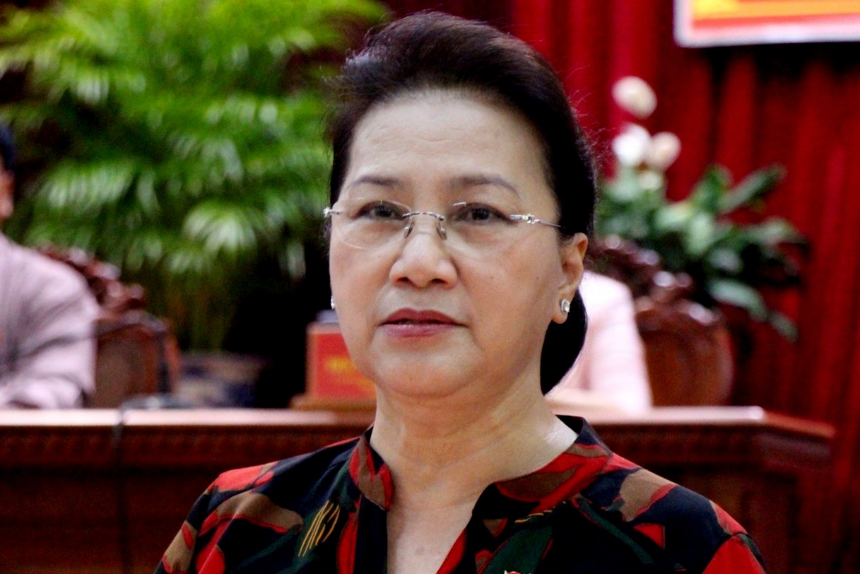 Chu tich Quoc hoi noi ve vu an Ho Duy Hai hinh anh