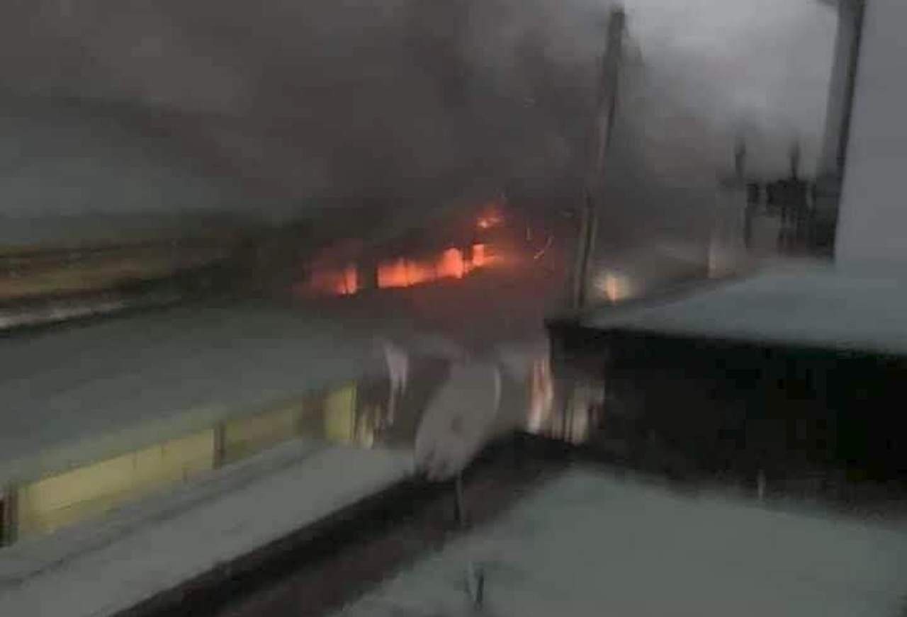 Chay cho o Tien Giang luc rang sang hinh anh