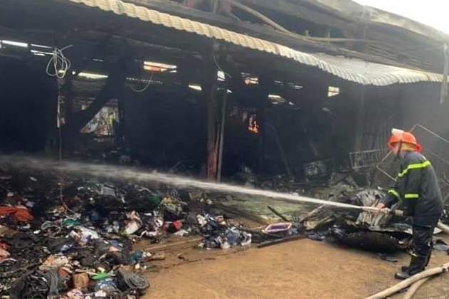 Chay cho Nhi Quy o Tien Giang anh 1