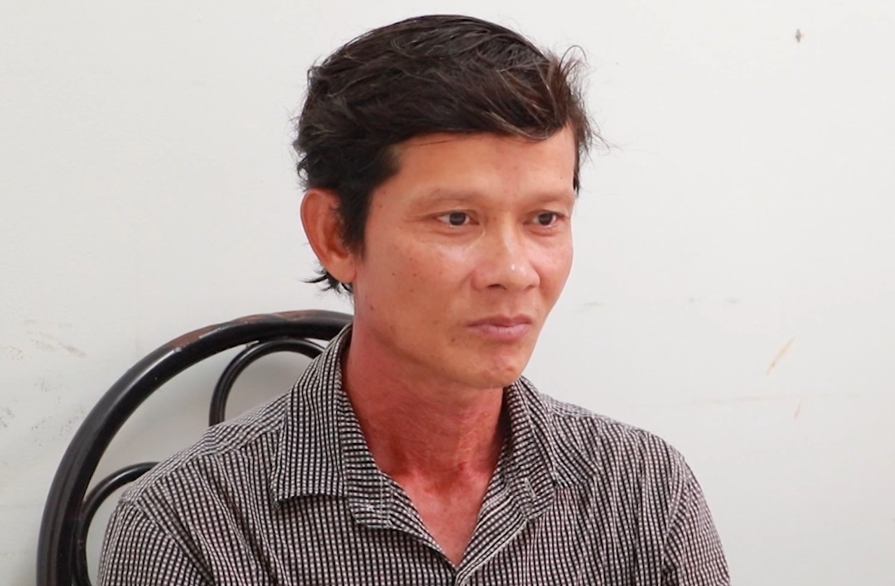 Khởi tố cát tặc trên sông Tiền ảnh 1 Khoi to cat tac tren song Tien anh 1