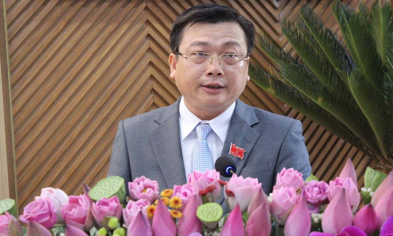 Ong Phan Van Thuong tai dac cu Bi thu Thanh uy Cao Lanh hinh anh