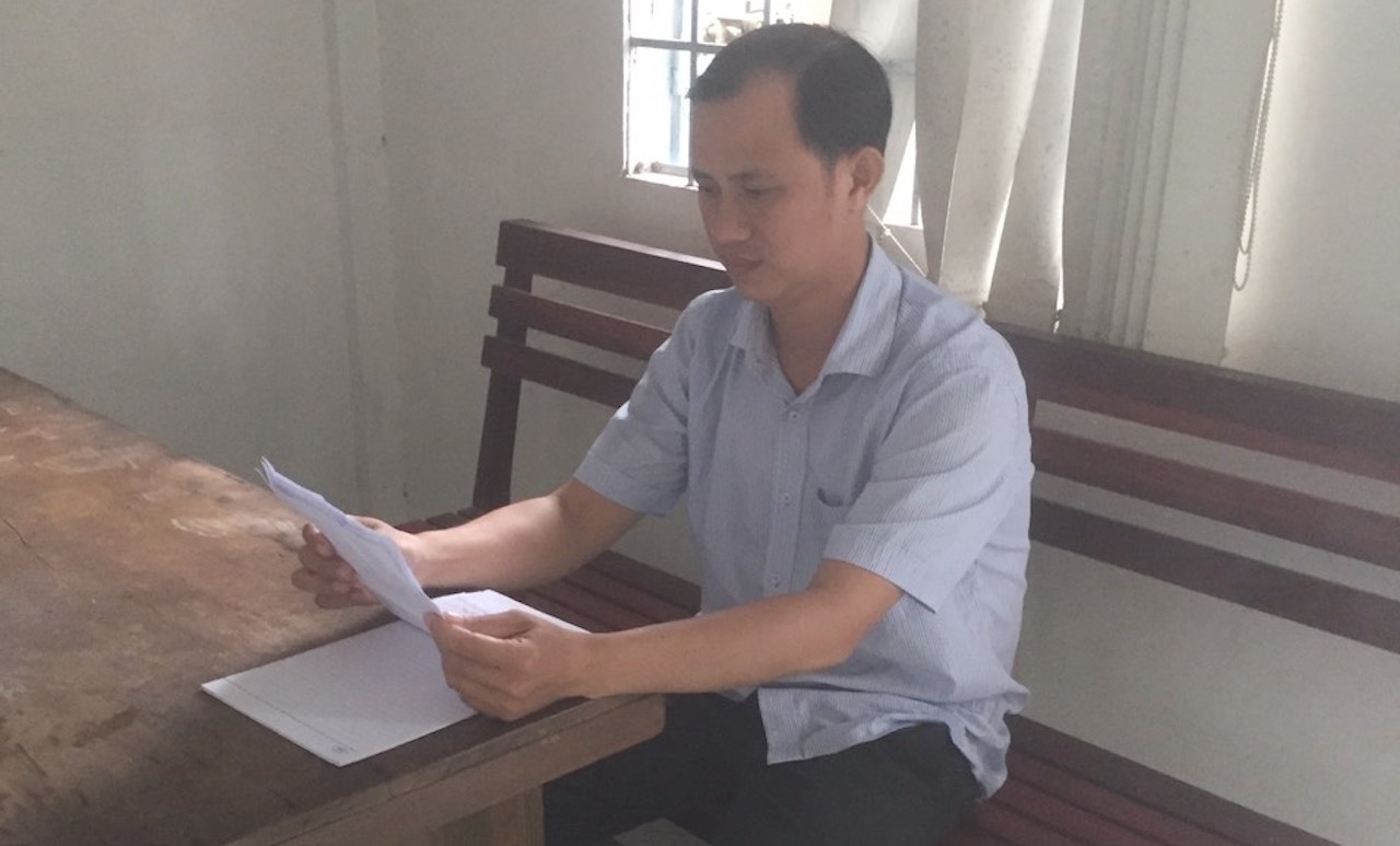 Phó giám đốc Văn phòng đất đai quận Bình Thủy ảnh 1 Pho giam doc Van phong dat dai quan Binh Thuy anh 1