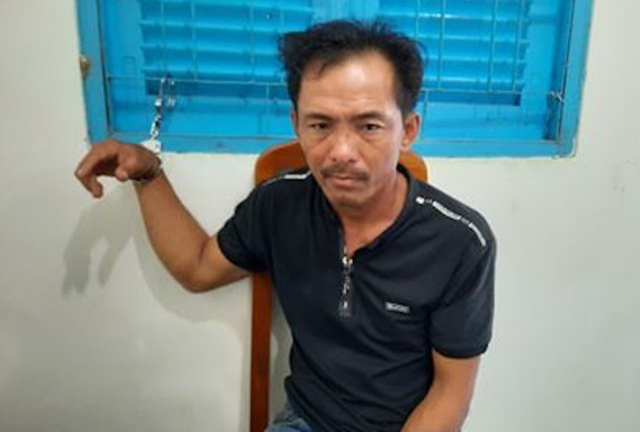 Ga trai giet vo ho sa luoi sang nay hinh anh