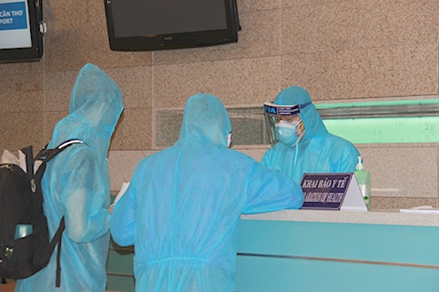 Xet nghiem 693 nguoi tu Da Nang den Can Tho hinh anh