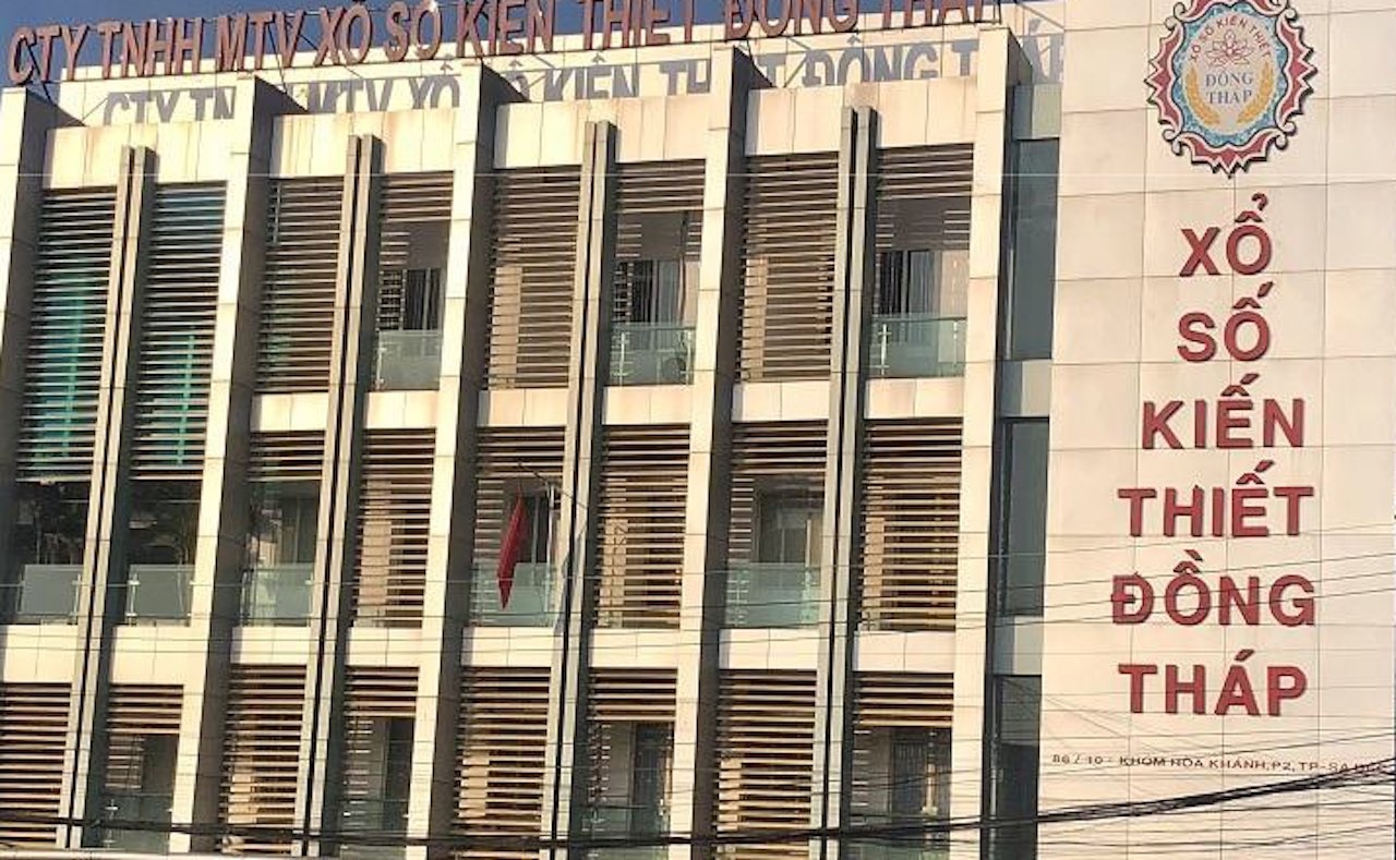 Hang loat sai pham tai Cong ty Xo so Dong Thap hinh anh