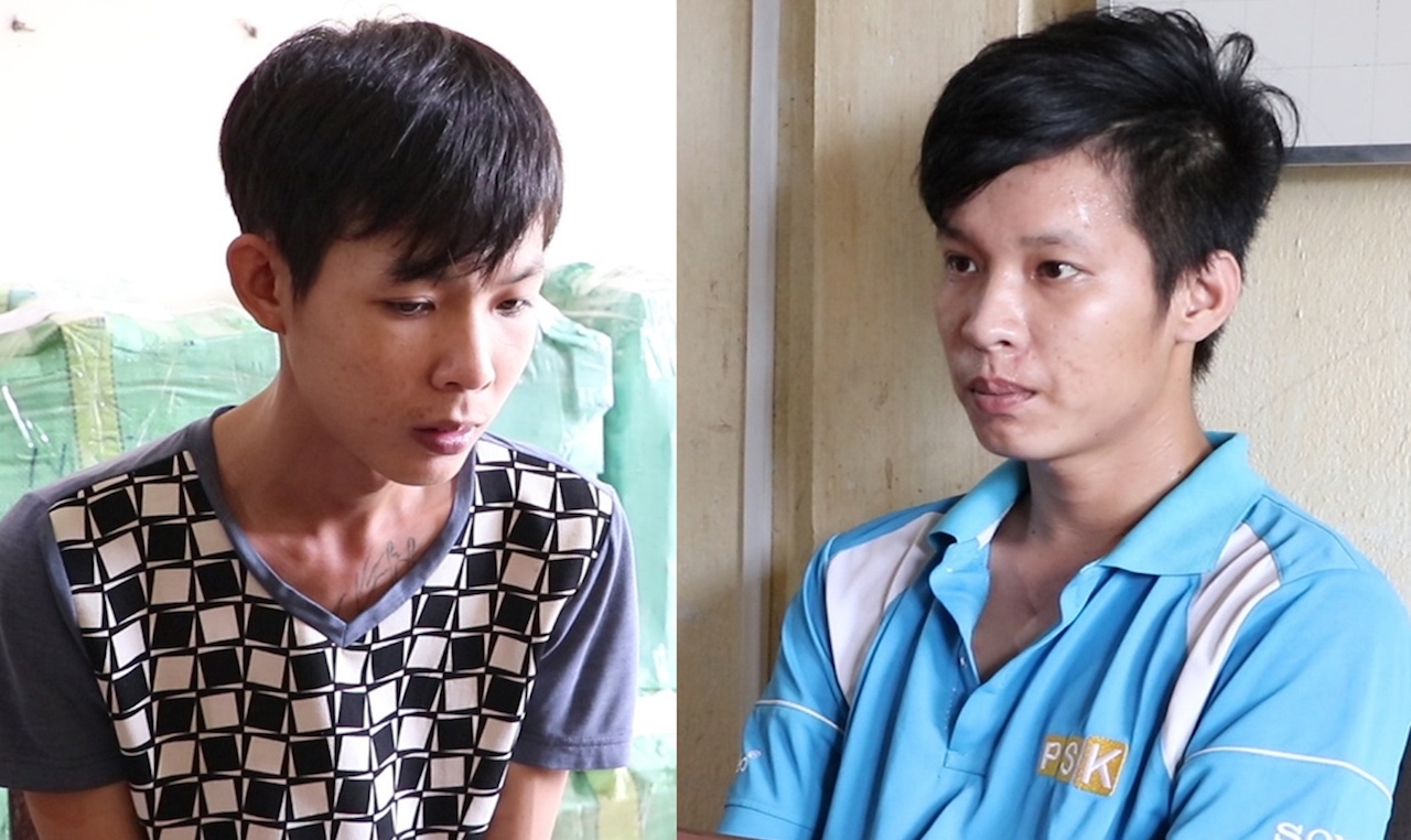 Nhom dan choi miet vuon mo tiec ma tuy tai nha anh 1