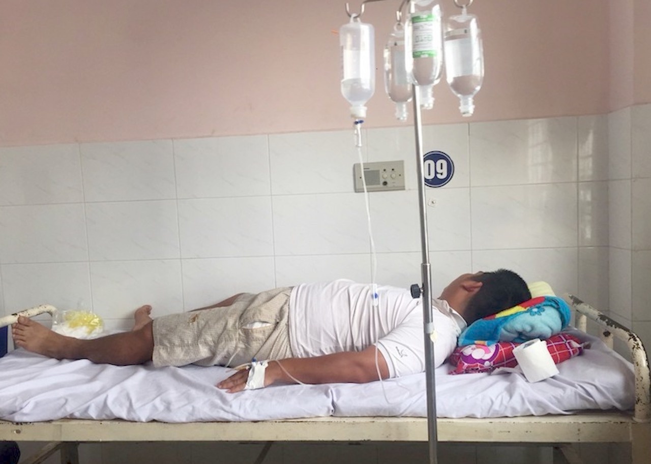 Cong an den benh vien dua 9X di chap hanh an tu hinh anh