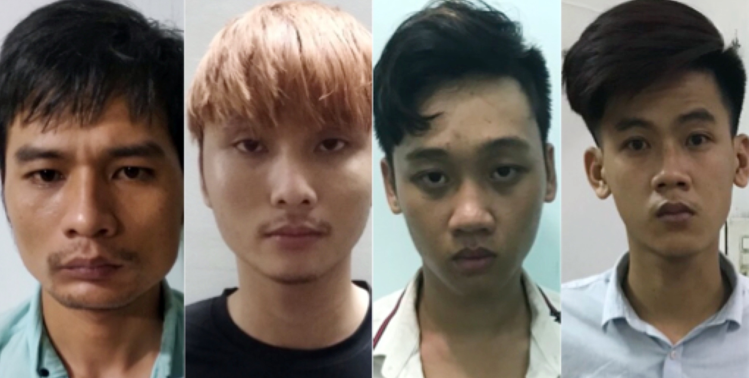 Bang nhom chuyen trom xe SH o mien Tay anh 2