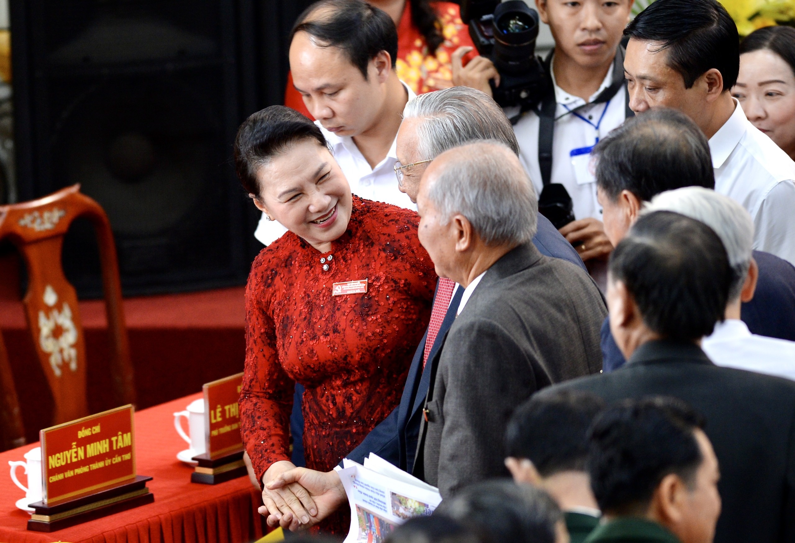 Dai hoi Dang Can Tho anh 8