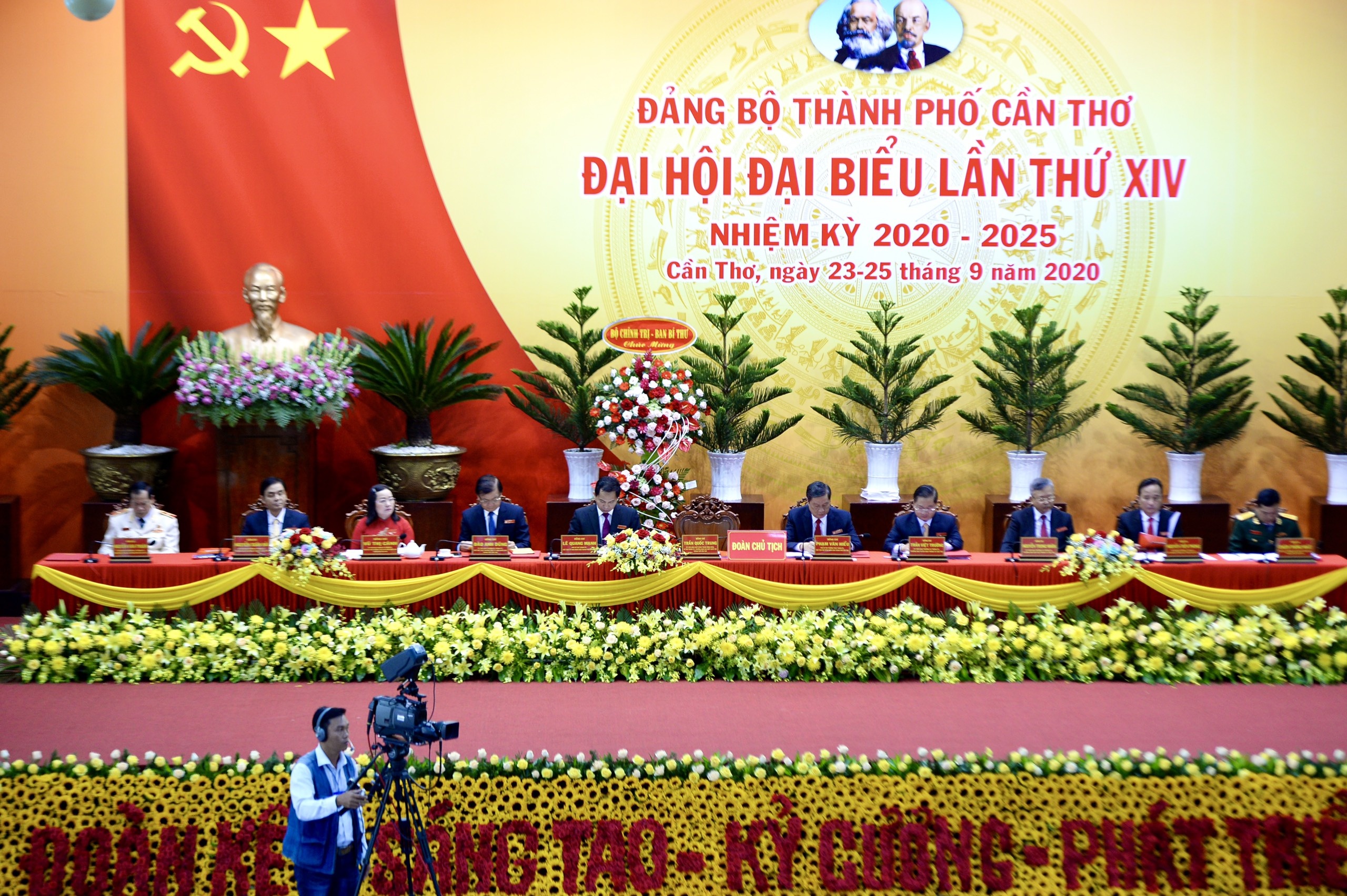 Dai hoi Dang Can Tho anh 1