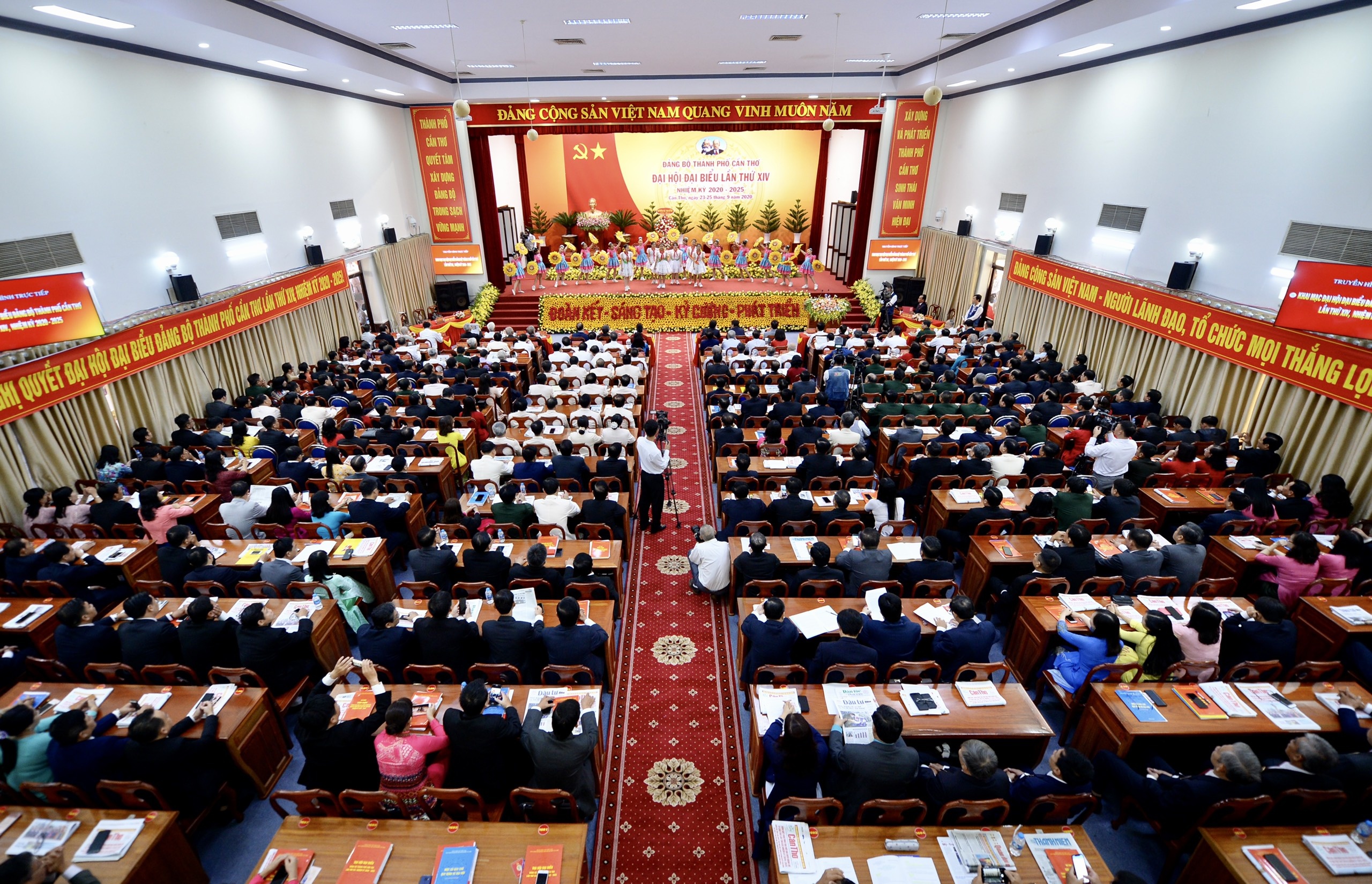 Dai hoi Dang Can Tho anh 3