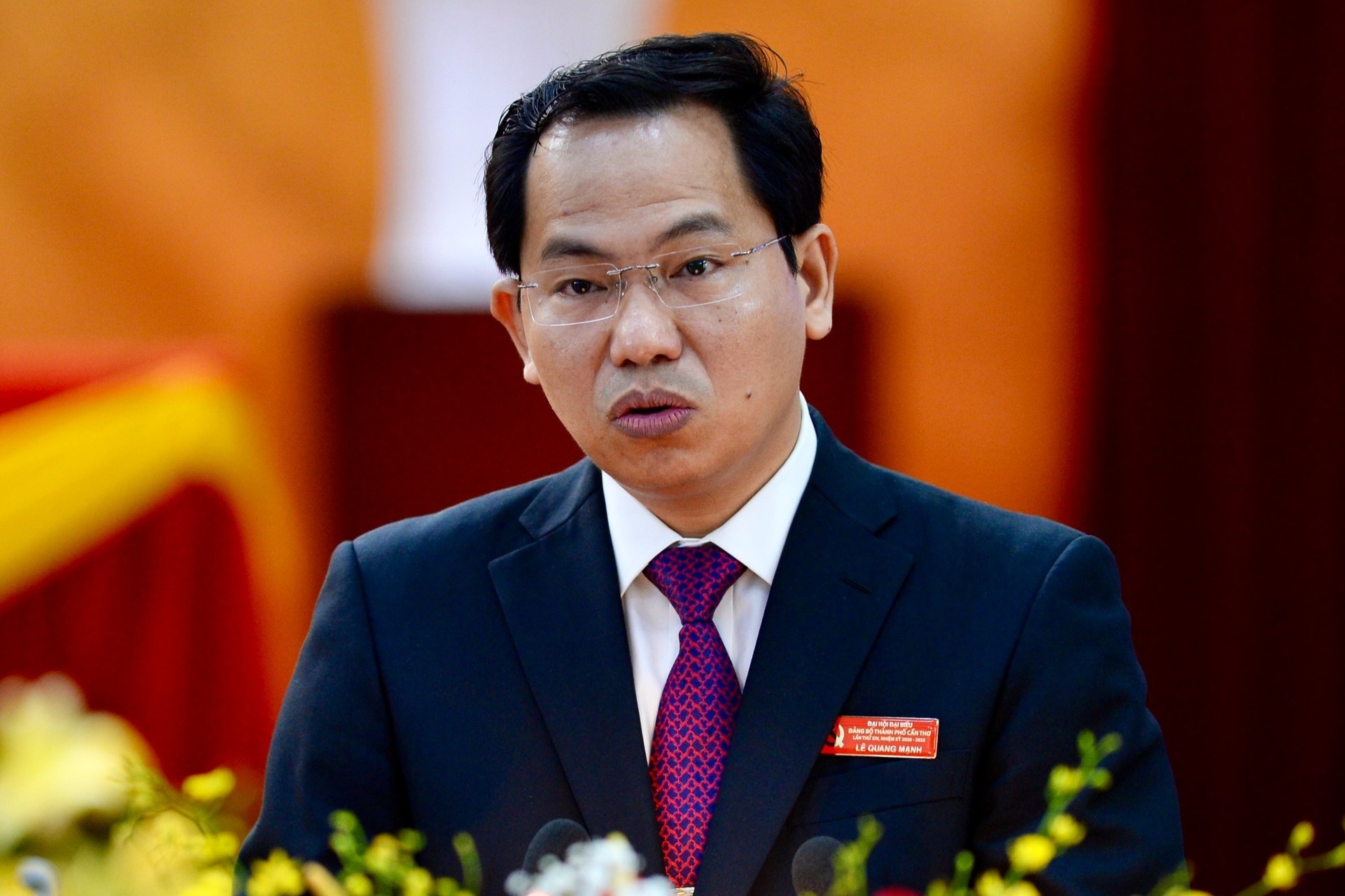 Ong Le Quang Manh duoc bau lam Bi thu Thanh uy Can Tho hinh anh