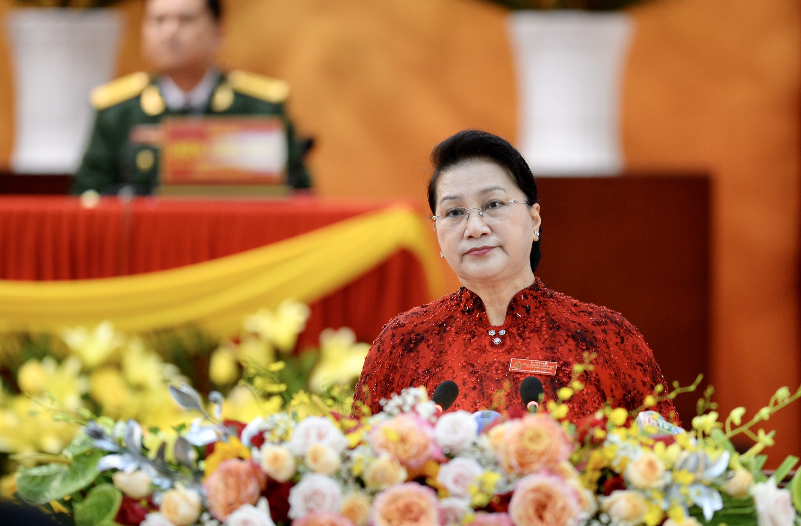 Dai hoi Dang Can Tho anh 7