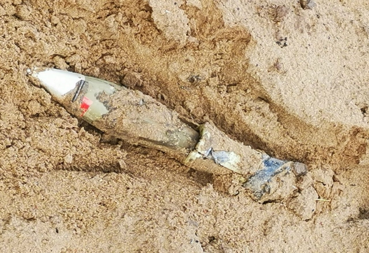 Phat hien dan coi trong bai cat hinh anh