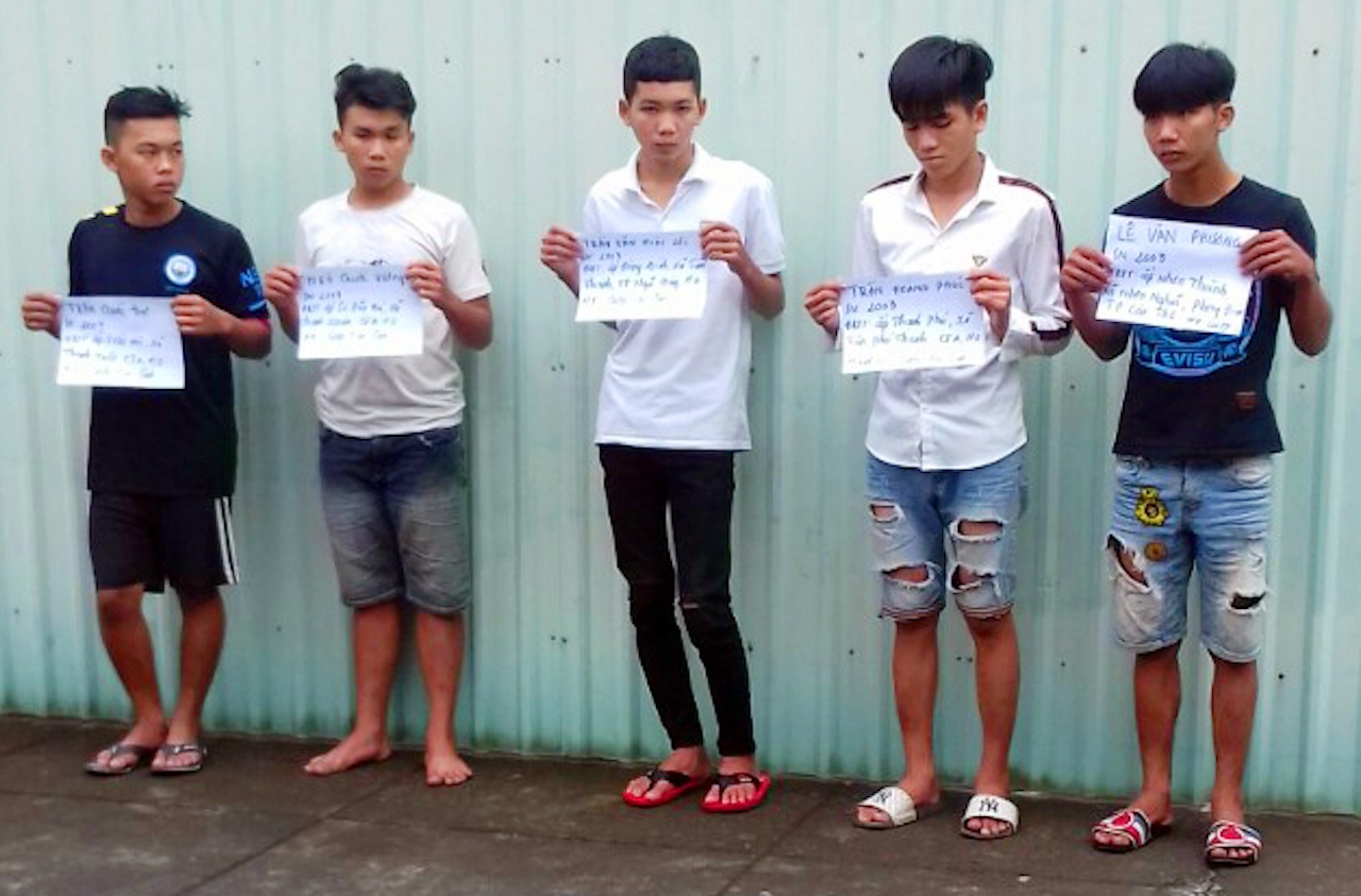 Nhom thanh thieu nien gay ra 10 vu cuop anh 1