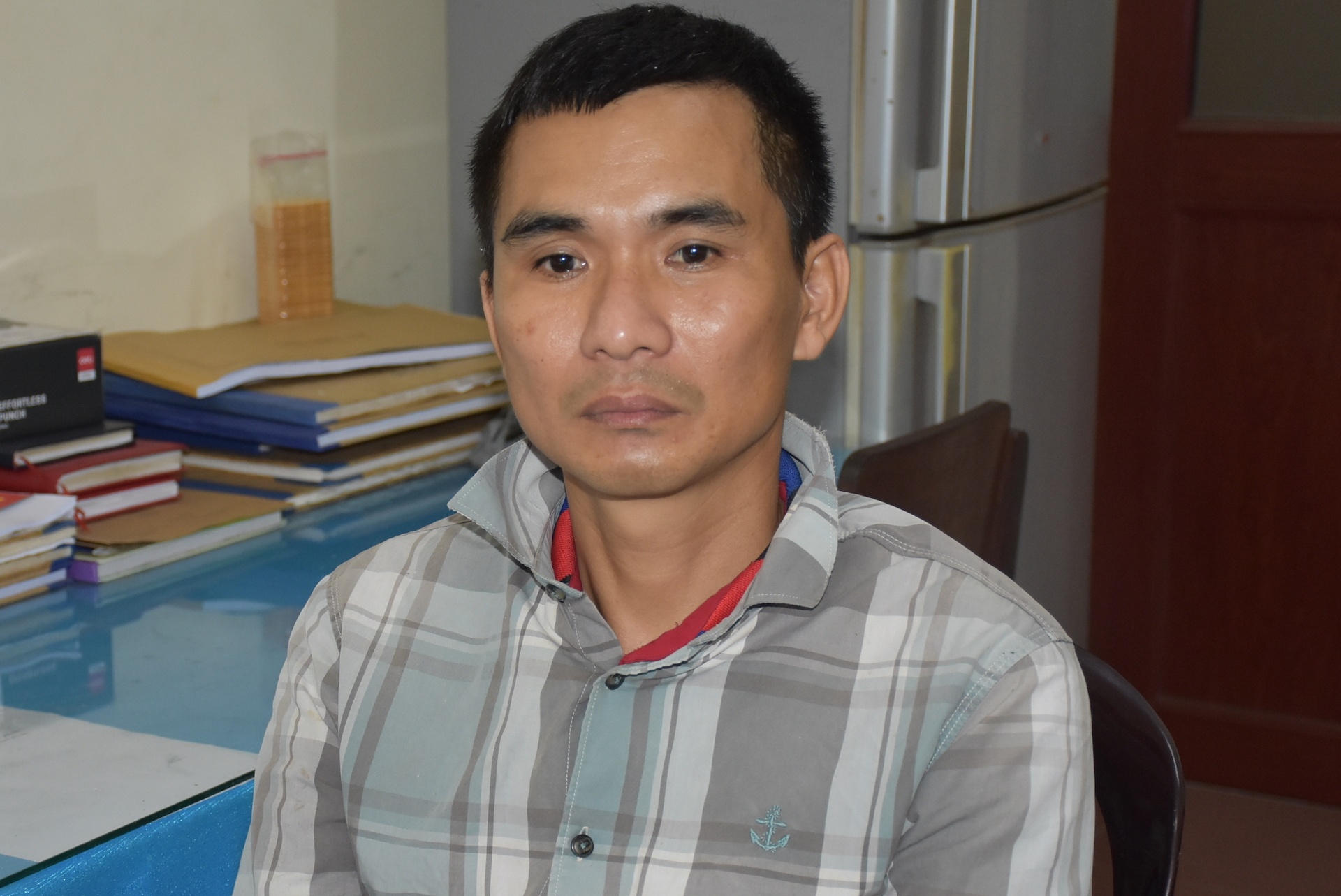 Ra dau thu sau khi dam chet nguoi hinh anh