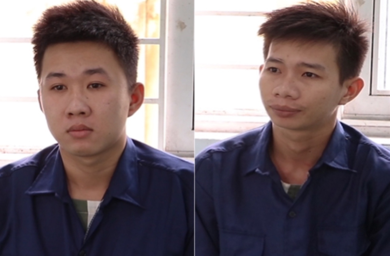Khoi to 4 thanh nien phe ma tuy o phong tro hinh anh