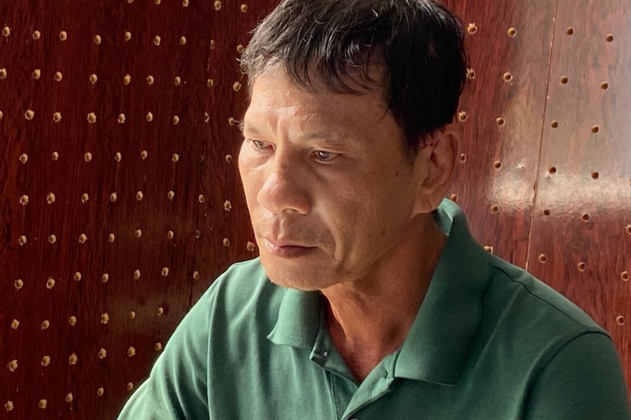 Khoi to ke gay me nu hanh khach hinh anh