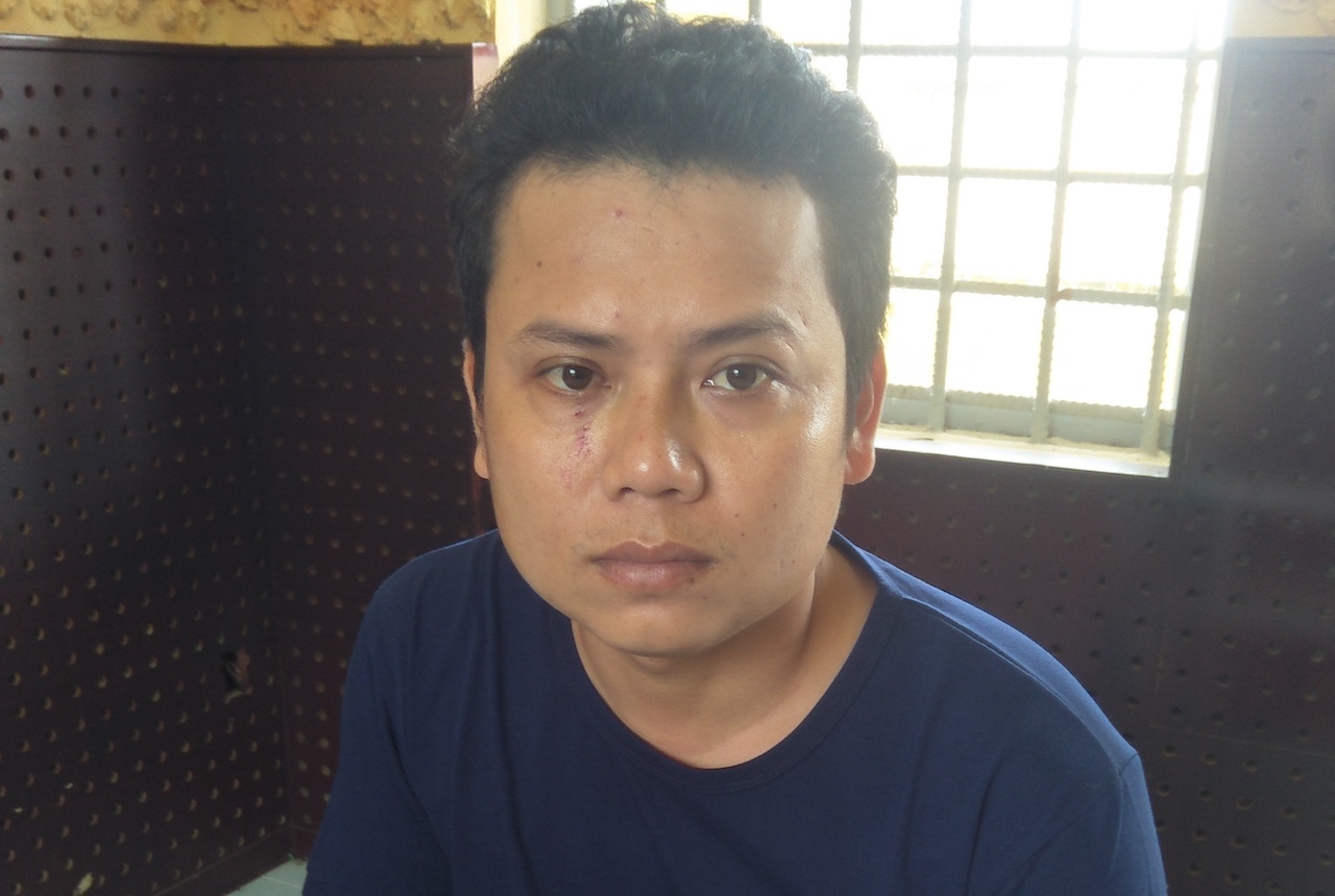Đâm chết nam thanh niên hàng xóm ảnh 1 Dam chet nam thanh nien hang xom anh 1