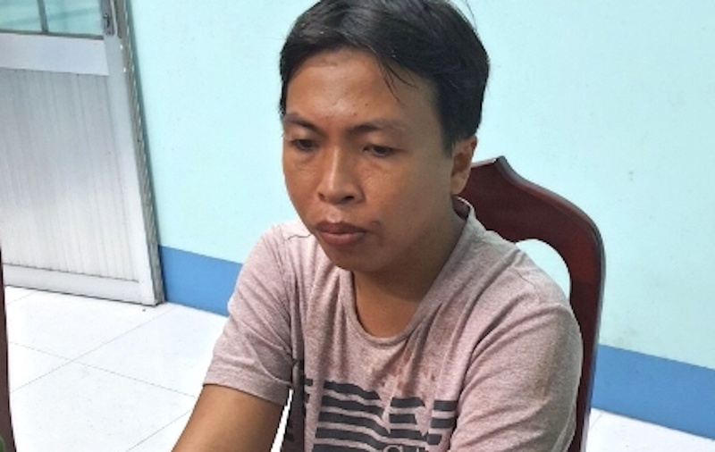 Hai me con tu vong voi nhieu vet thuong o co hinh anh