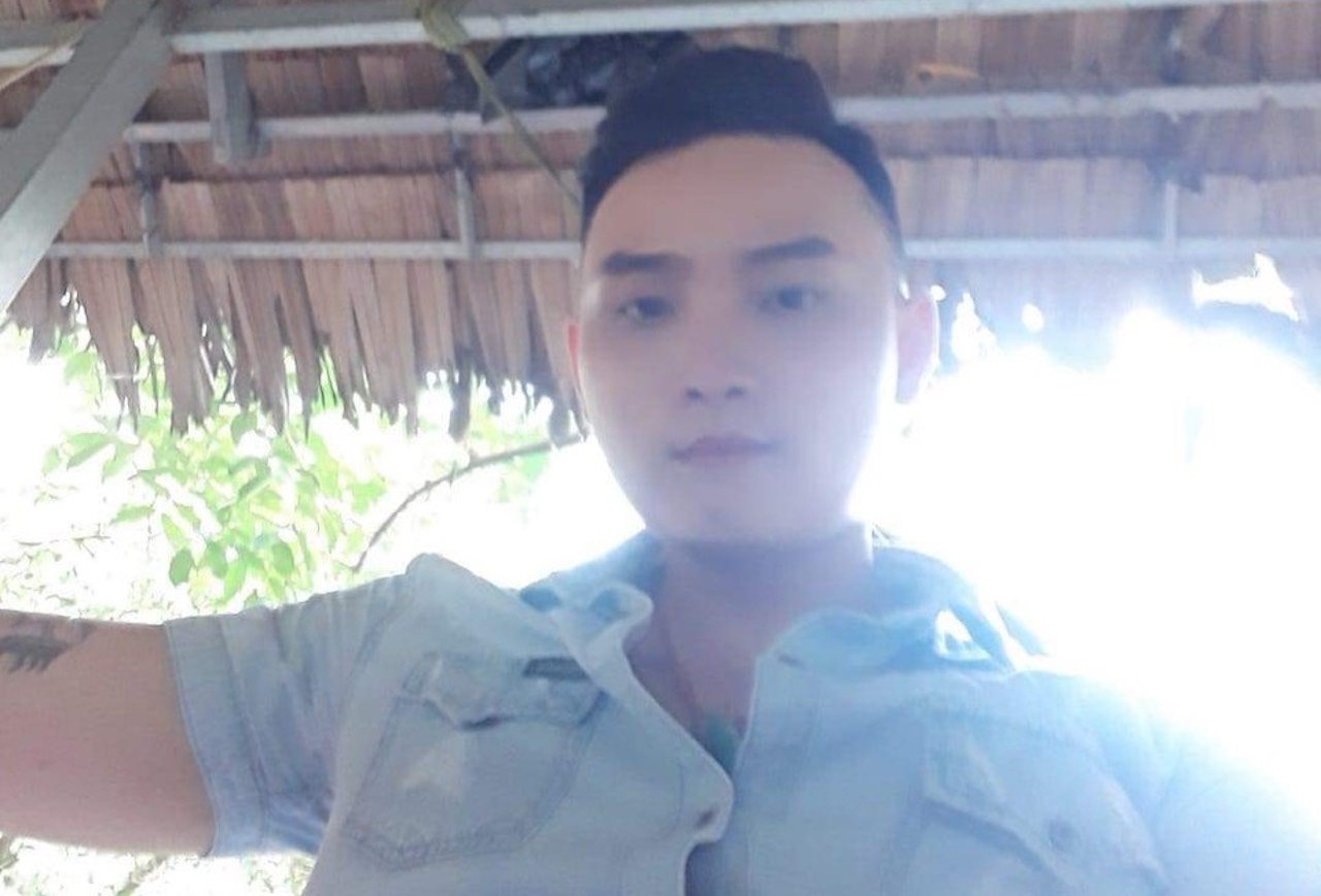 Nam thanh niên đánh đại úy cảnh sát ảnh 1 Nam thanh nien danh dai uy canh sat anh 1