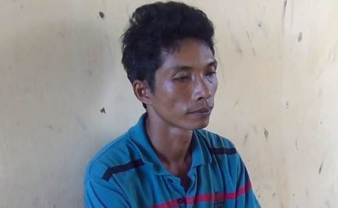 Bi cuop 18 chi vang khi dang ngu hinh anh