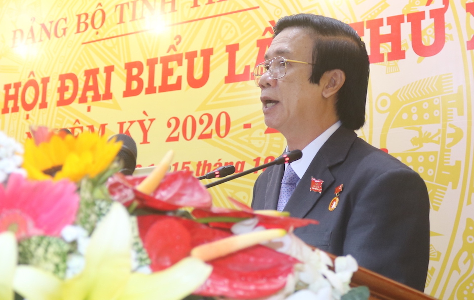 Ong Nguyen Van Danh dac cu Bi thu Tinh uy Tien Giang anh 1