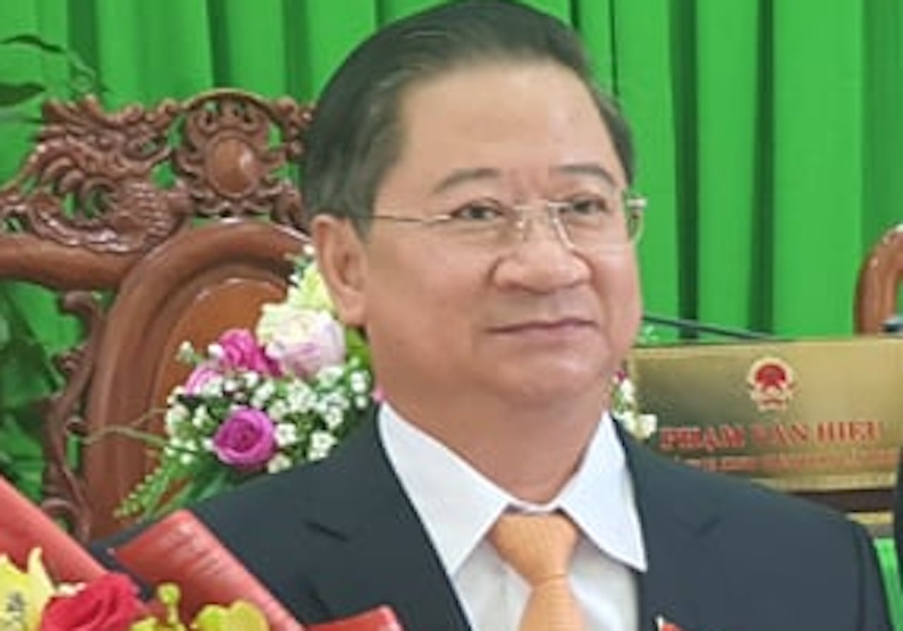 Ong Tran Viet Truong lam Chu tich UBND TP Can Tho hinh anh