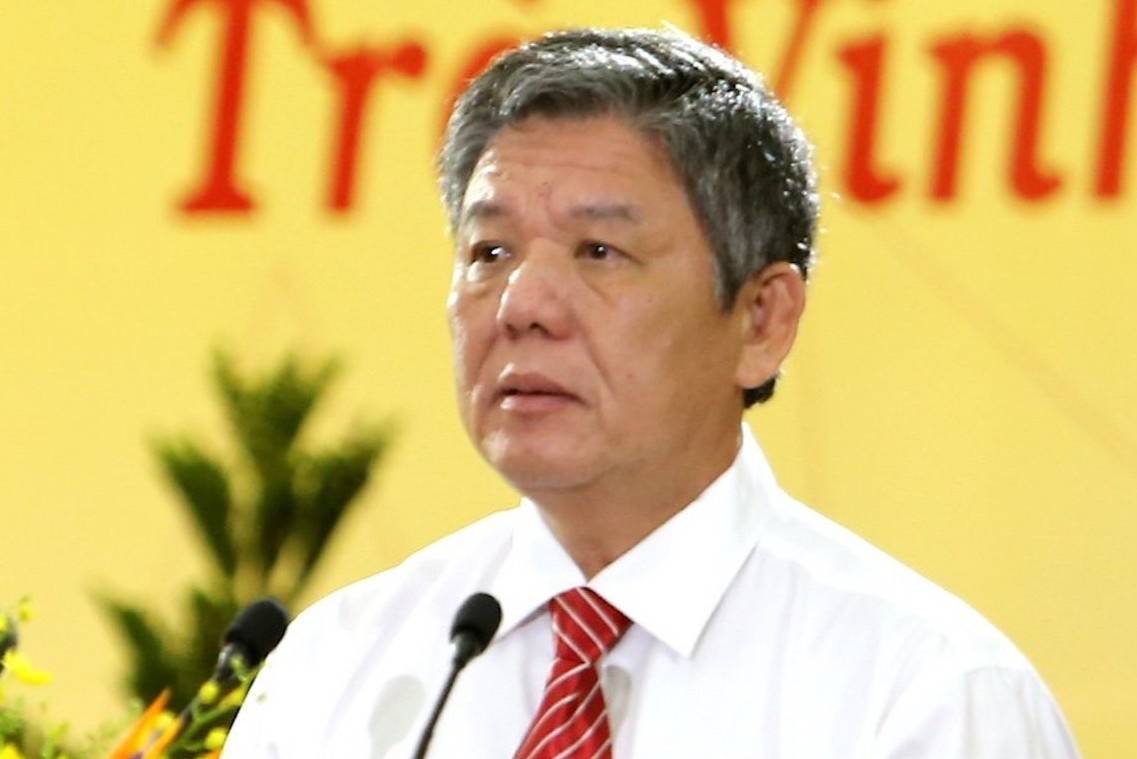 Ong Ngo Chi Cuong lam Bi thu Tinh uy Tra Vinh hinh anh