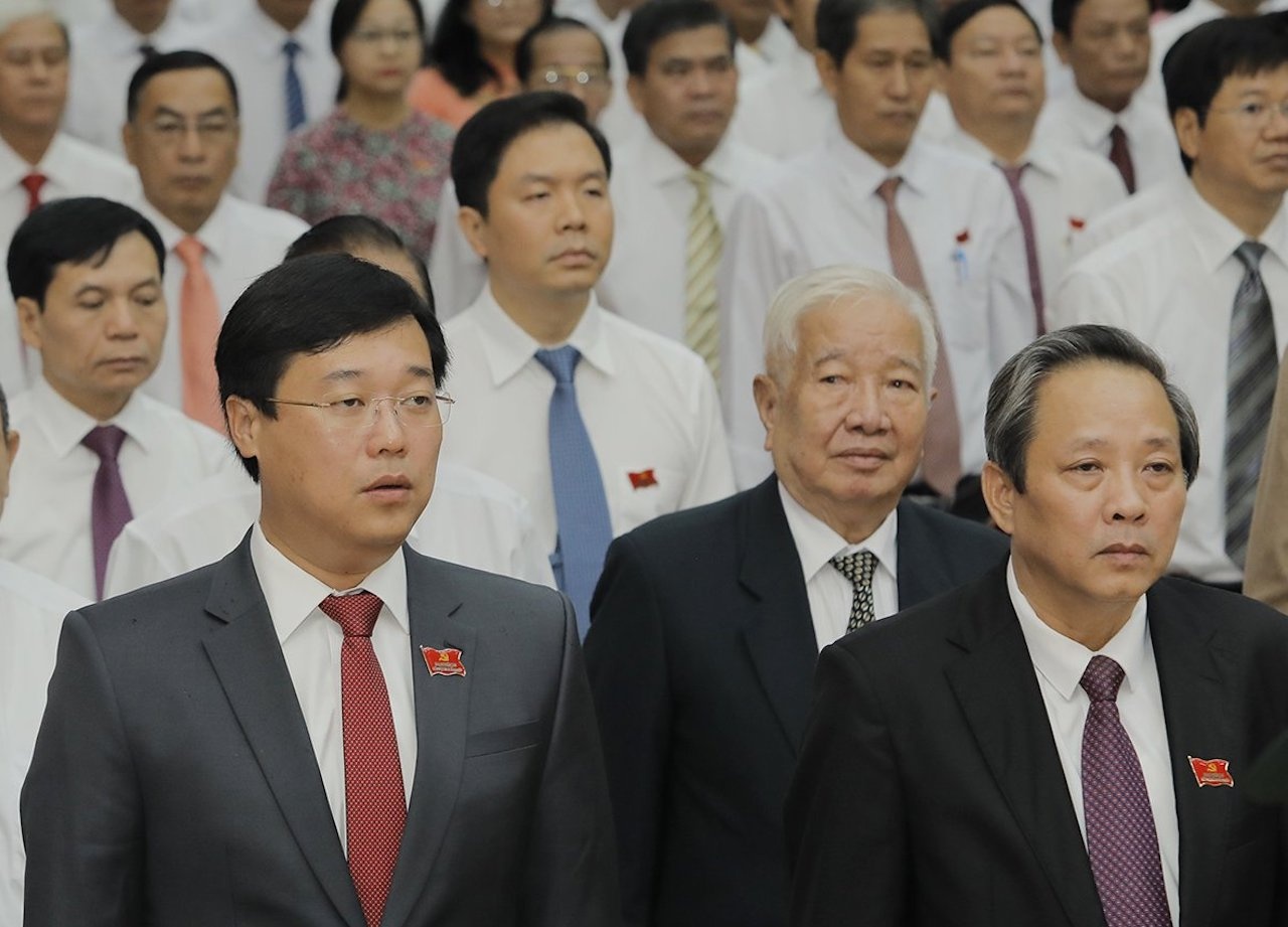 Ong Pham Minh Chinh du Dai hoi Dai bieu Dang bo tinh Dong Thap anh 2