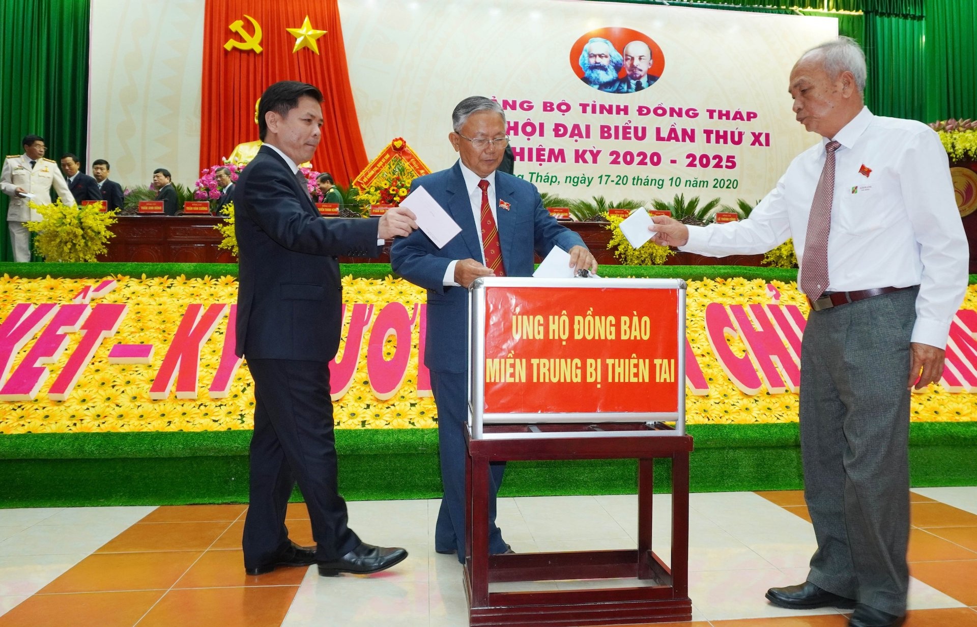 Dong Thap dan cham dut canh ‘Khuat neo - Qua song phai luy do' anh 2