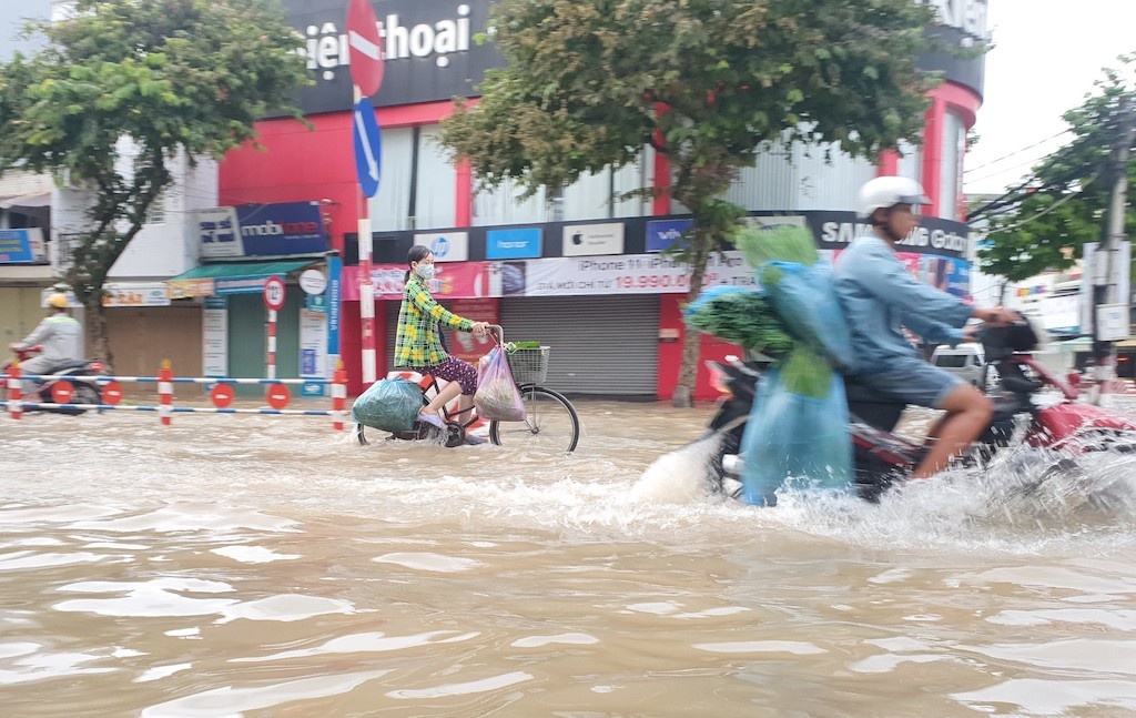 Trieu cuong gay ngap 130 tuyen duong o Can Tho hinh anh