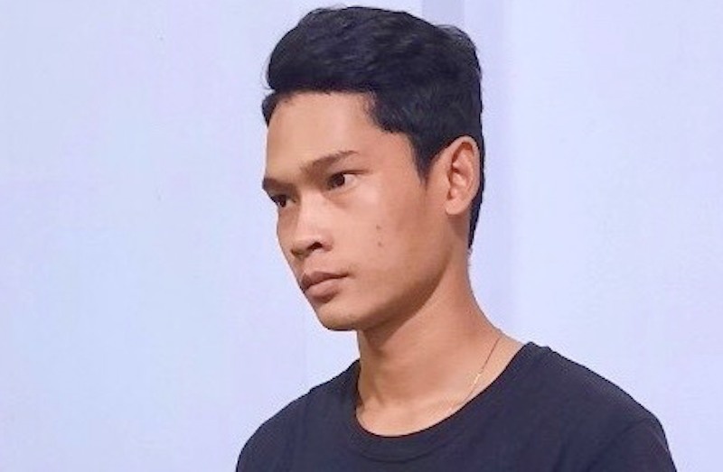 Nam thanh nien hai lan tron nghia vu quan su hinh anh