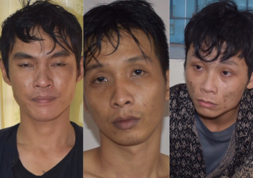 Nhom cuop rut dao dam 2 nguoi bi thuong hinh anh