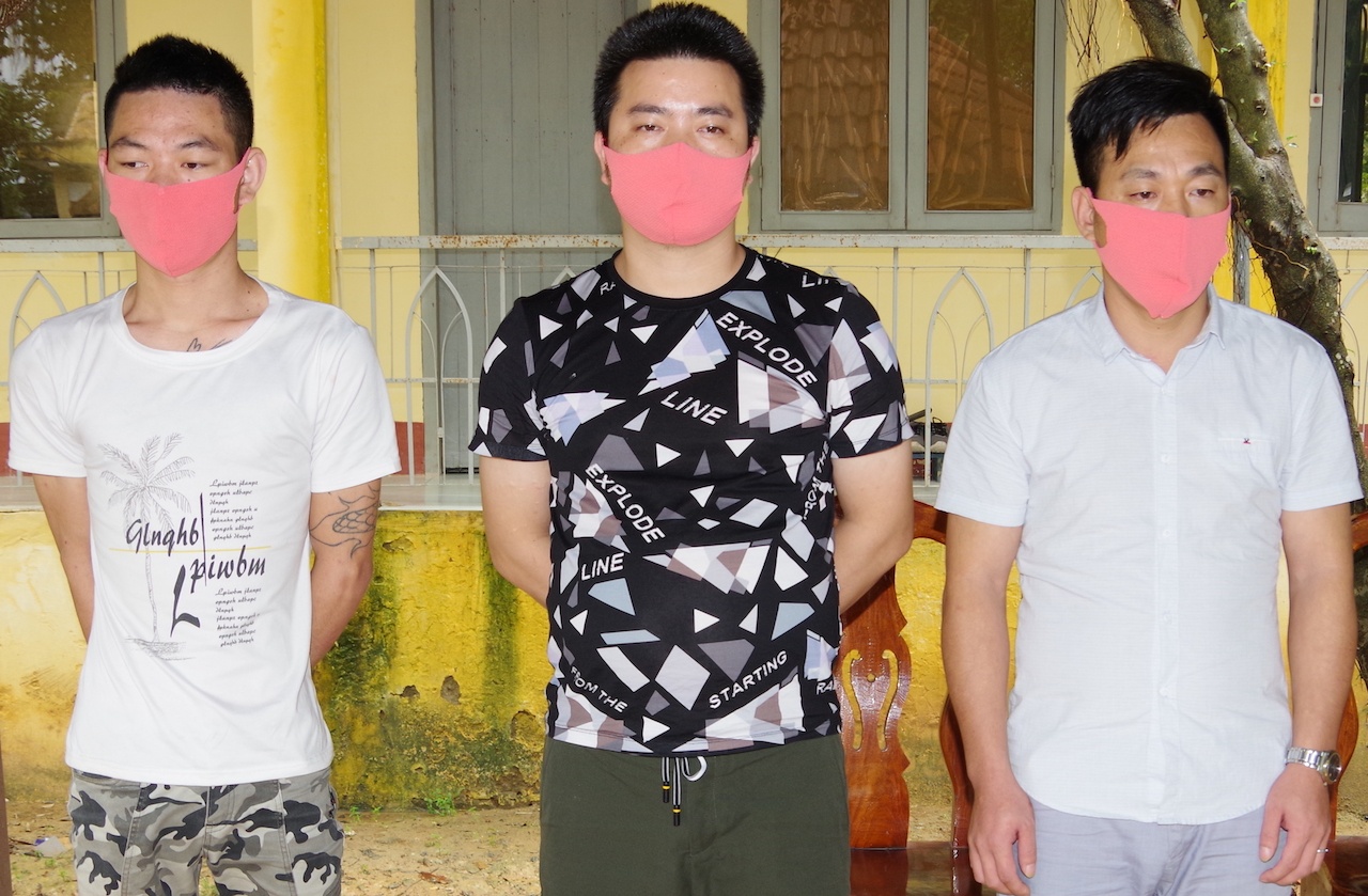 Truy tim 3 nguoi Trung Quoc tron khoi khu cach ly hinh anh