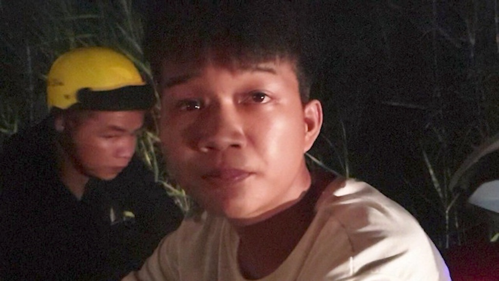 Khởi tố vụ án thiếu tá cảnh sát bị tông gãy chân ảnh 1 Khoi to vu an thieu ta canh sat bi tong gay chan anh 1