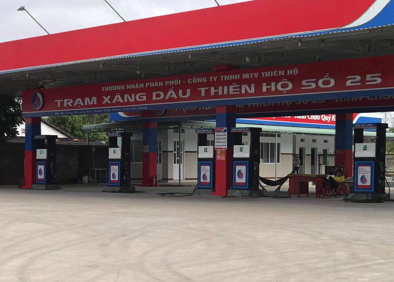Cướp tài sản nhân viên trạm xăng dầu ảnh 1 Cuop tai san nhan vien tram xang dau anh 1