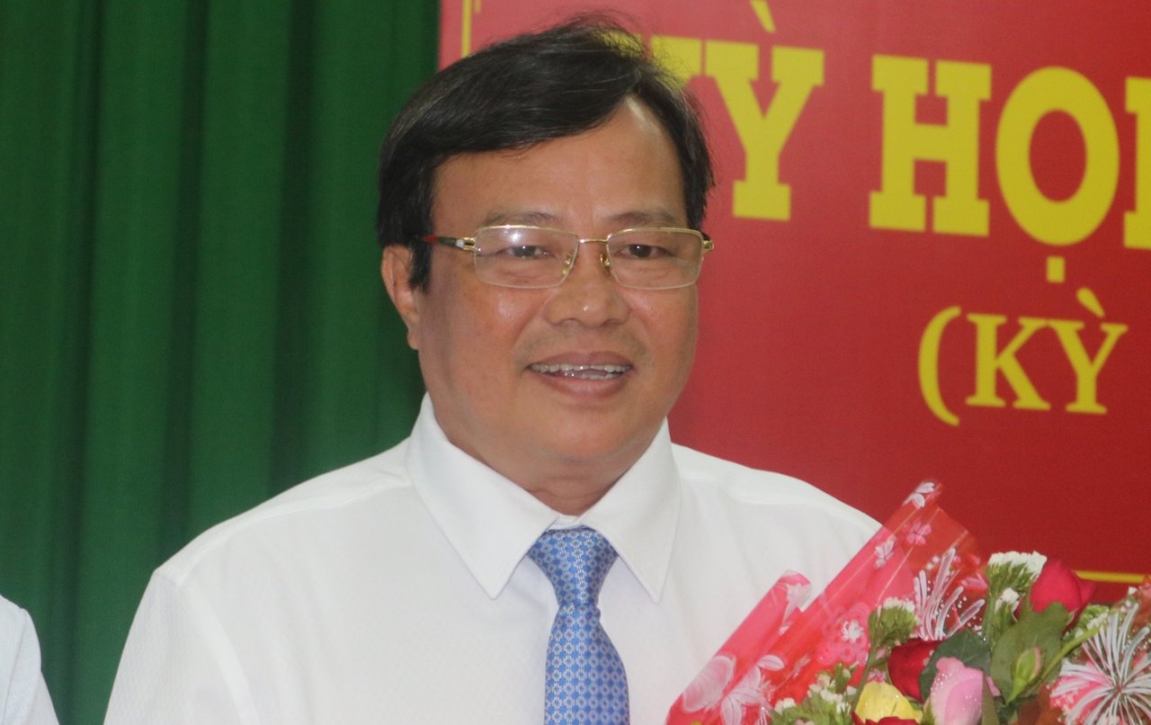 Ong Le Van Han duoc bau lam Chu tich UBND tinh Tra Vinh hinh anh