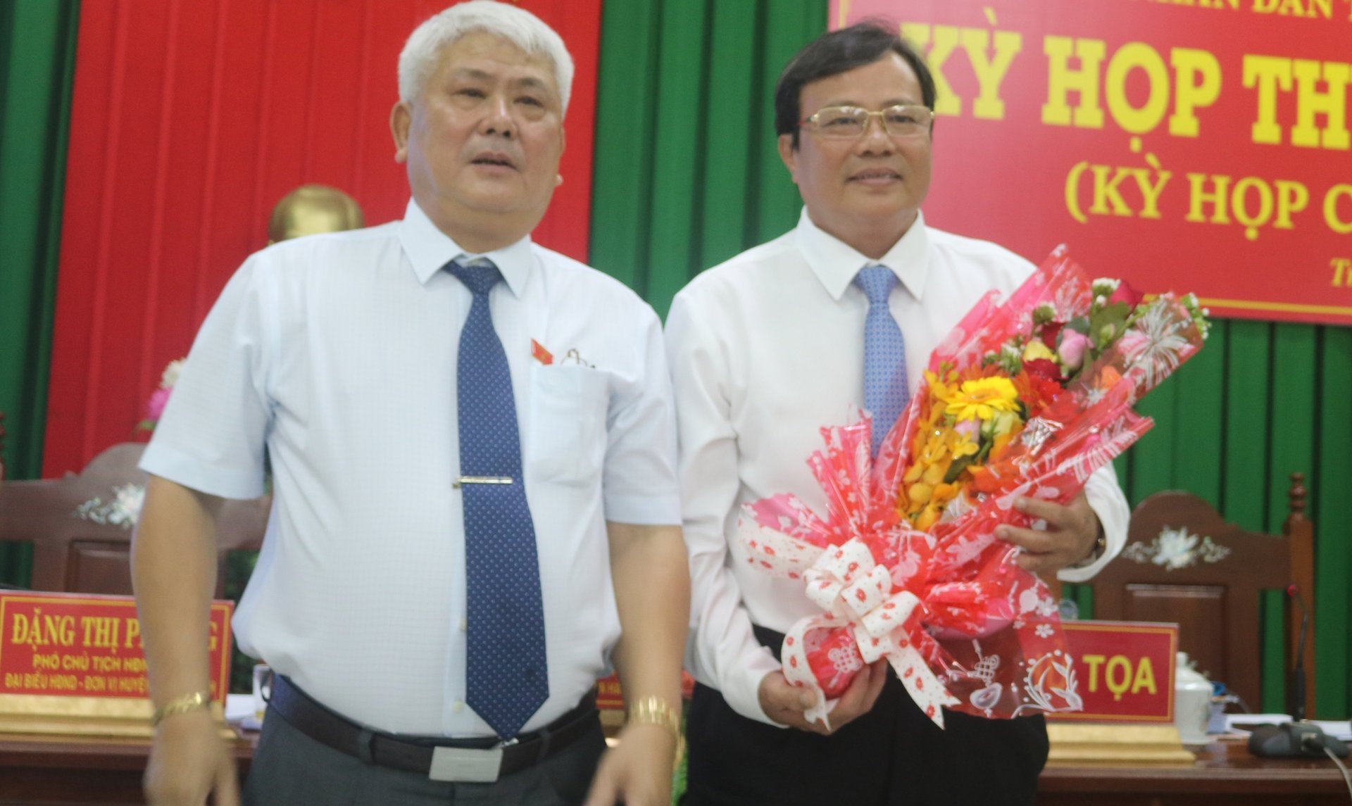 Tra Vinh co tan chu tich UBND tinh anh 1