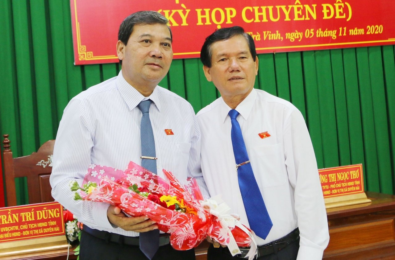 Tra Vinh co tan chu tich UBND tinh anh 2