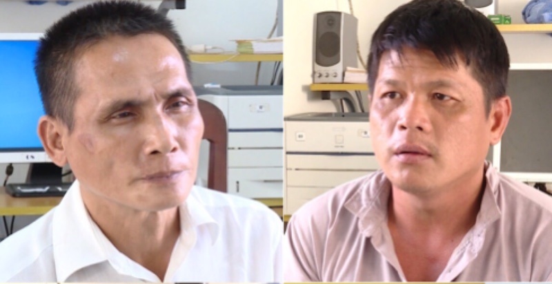 Bắt hai kẻ chuyên cướp vé số ảnh 1 Bat hai ke chuyen cuop ve so anh 1
